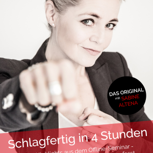 Video Schlagfertig in 4 Stunden