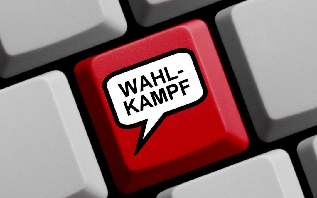 Wahlkampf Aussenwirkung Kandidaten und Kandidatinnen