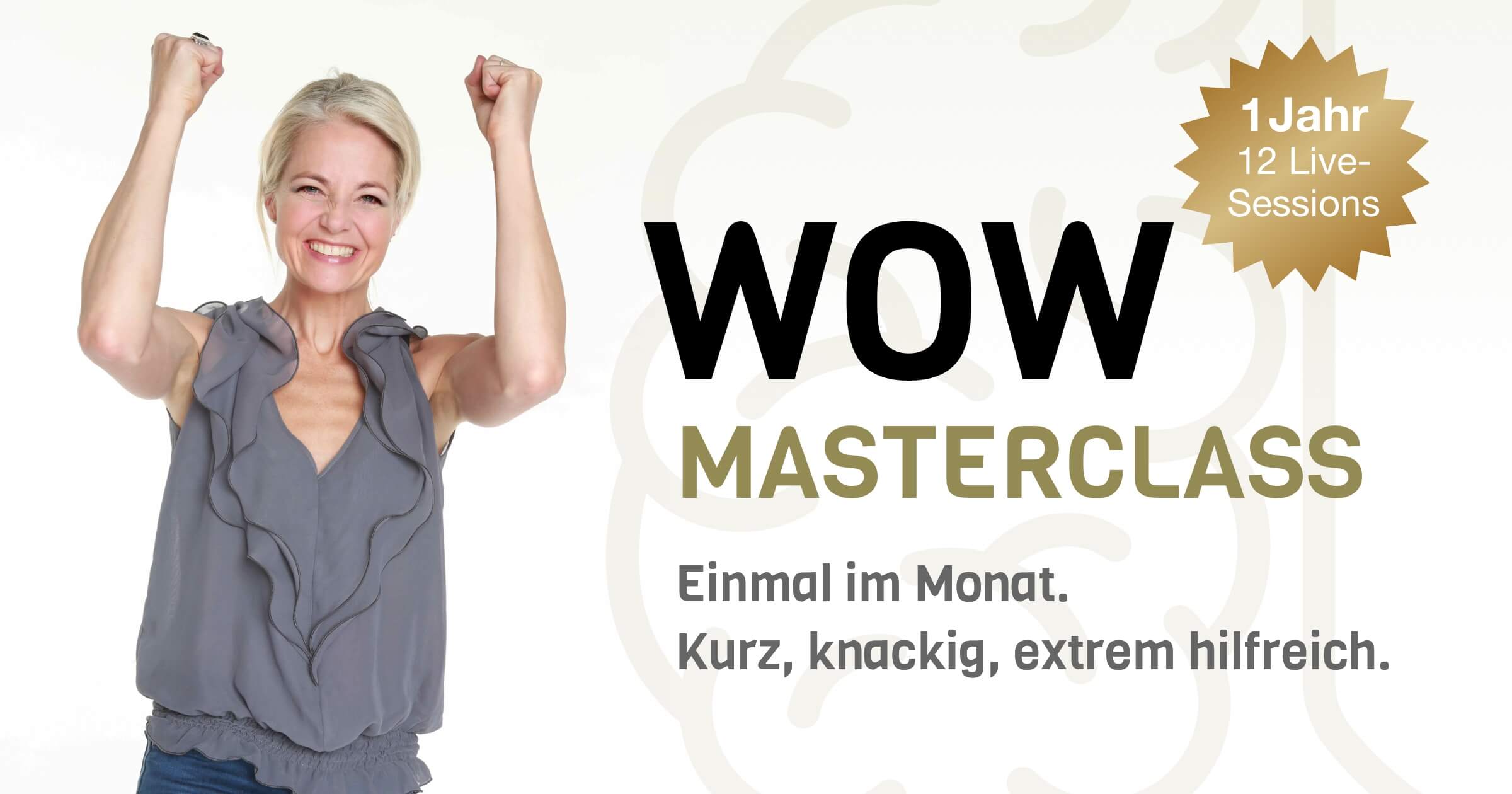 Onlinekurs „Spontan spitze! Schlagfertigkeit fürs Business und privat“